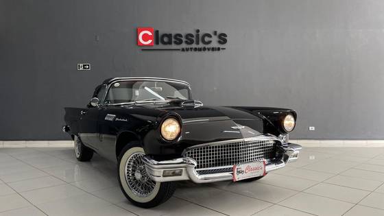 FORD THUNDERBIRD 3.9 V8 16V GASOLINA 2P AUTOMÁTICO